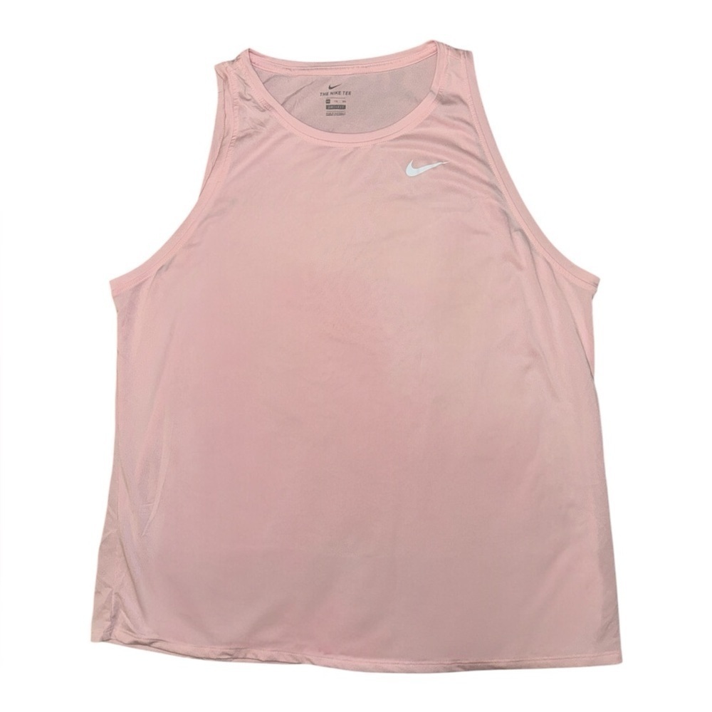 Nike light pink workout top women’s plus size XXL